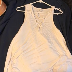 Super soft white tank